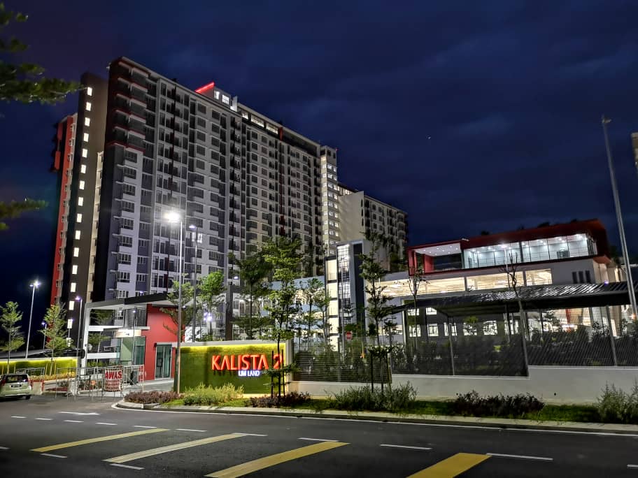 night view