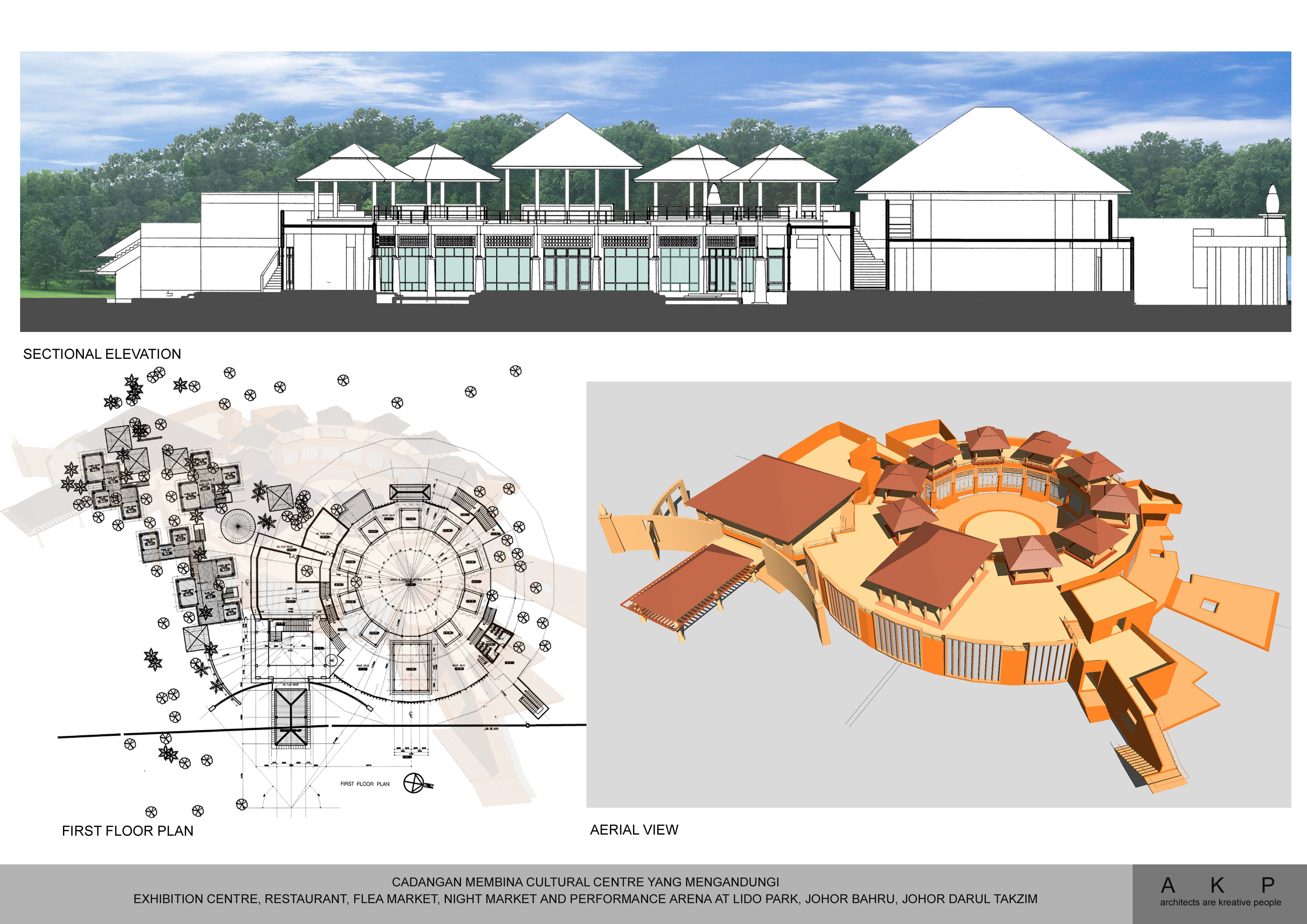 design plan and photos